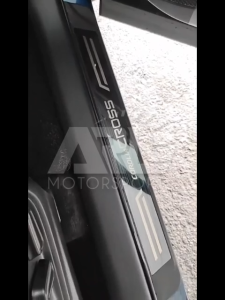 Toyota Corolla Cross XG10 OEM Door Step / Scuff Plate Cover Panel Step Protector For Cross (2020-2026) ARL Motorsport Car Accessories