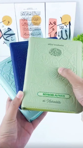 Al - Quran Muhaddist Jaket (Q) A6 Original alQosbah