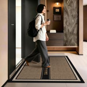 OULAISEN | Non-washable Slip-resistant Durable Doormat