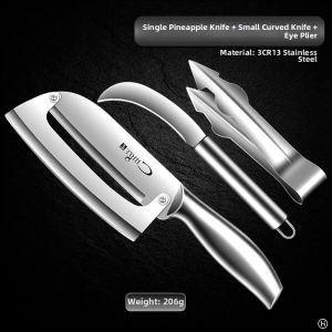 FUJUN | Pineapple Peeling and Eye Removal Tool Kit