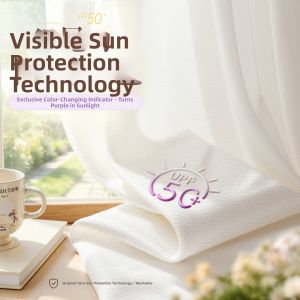WEILAISHI | Sun Protection Light Blocking Curtain New Version Insulation and Privacy