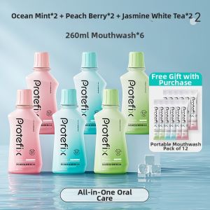 PROTEFIX | Orthodontic Portable Fluoride Mouthwash 500ml