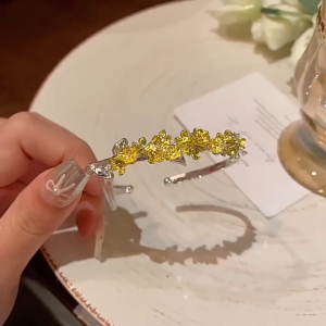 Gelang Bunga Blossom Vintage Cantik Gelang Tangan Fashion Wanita