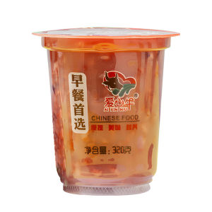 Instant Breakfast Porridge Cup 320g No Cooking Required Eight Treasure Black Rice Millet Silver Ear Mushroom Grains Porridge
