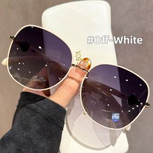 Schever | Purple Pink Polarized Driving Retro Round Sunglasses
