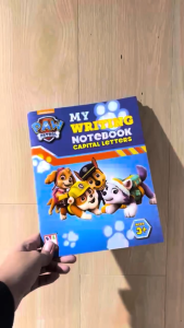 PAW PATROL: My Writing Notebook - CAPITAL LETTERS