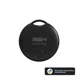 RSH Smart Tracker ใช้งานร่วมกับแอป Android Google Find Hub สำหรับค้นหาตำแหน่งกุญแจ ตัวระบุตำแหน่ง แท็กระบุตำแหน่งระยะไกล สำหรับ Xiaomi Samsung