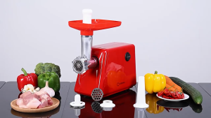 Máy Xay Thịt Đa Chức Năng ALLZZ - AL 14474 Dung Tích 2L Cối Inox Làm Lạp Xưởng