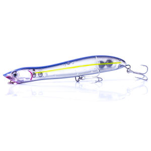 BILLINGS 1PC 12CM Mồi Câu Cá Nổi Popper 178G Mồi Cứng Nhân Tạo Cho Đại Dương Sông Hồ Bãi Biển Câu Cá Bằng Đá