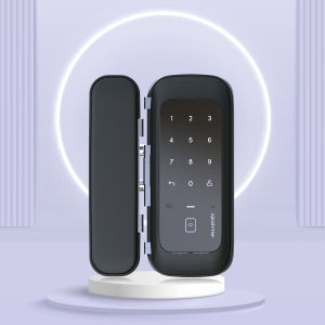 RG1-01 - igloohome Glass Door Smart Digital Lock / KEYPAD / Bluetooth / RFID / Auto-Lock / (FREE INSTALLATION + 3 YEARS  PART WARRANTY)