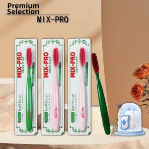 MIX-PRO | Soft Bristle Adult Toothbrush For Gum Care