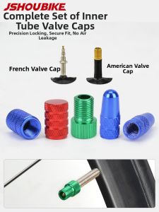 JSHOU BIKE | Bike Inner Tube Valve Adapter Presta to Schrader Mountain Road Bicycle