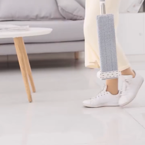 Vusign ผ้าไม้ม็อบ ผ้าม็อบถูพื้น ผ้าสำหรับเปลี่ยนไม้ถูพื้น ไม้ม็อบแบบแบน ไมโครไฟเบอร์ แบบหนา สำหรับเปลี่ยน ใช้ง่าย สามารถถอดซักทําความสะอาดได้ Mop Cloth