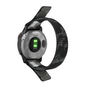 22mm 26mm QuickFit Nylon Loop Strap For Garmin Tactix 8 7 AMOLED Delta Band For Garmin Fenix 8pro 7X 6 PRO 5 3 Braided Watchband