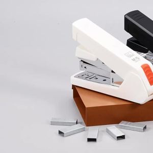 M&G 50 Sheet Heavy Duty Stapler Easy Paper Binding Machine School Supplies Stationery Stapler No Staples Office Supplies