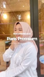Hijab Segi Empat Paris Premium Warna Elegant By QU.hijab