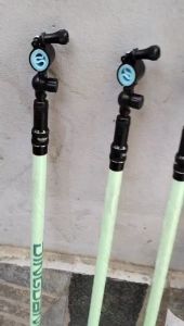 Thanh chắn gió cao cấp DINGDANG gác chắn gió cao cấp phụ kiện hỗ trợ gác cần kim loại