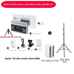 VILTROX(Viltrox) | Đèn LED Đầy Màu RGB Di Động Cho Quay Phim