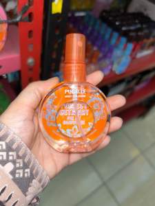 Pucelle Mist Cologne 150 ml 75 ml All Varian Biru Pink Hijau Ungu Orange Parfum Wanita Minyak Wangi Cewek