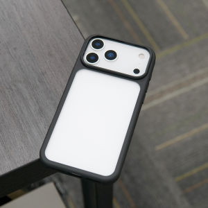 Apple Iphone17Promax Silicone Phone Case Mens Full Cover Shockproof Frosted Design Business Style Protective Shell for Apple