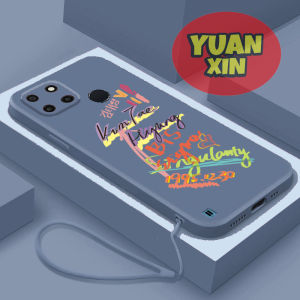 เคสโทรศัพท์ Realme C21Y Realme C25Y กรณีโทรศัพท์ BTS Bangtan Boys Series การ์ตูนออกแบบซิลิโคนอ่อนนุ่ม กรณีโทรศัพท์ TPU กรณีกันกระแทก กรณีป้องกันกล้อง