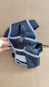 Tas Pinggang Perkakas terbaru tas obeng serbaguna