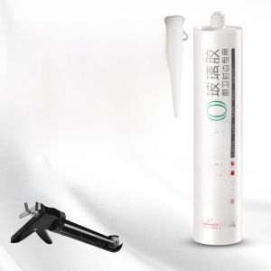 Mold Proof Clear Sealing Gel Kitchen Bathroom Sink Waterproof Glass Glue Neutral Structure Gel Home Decoration Accessories