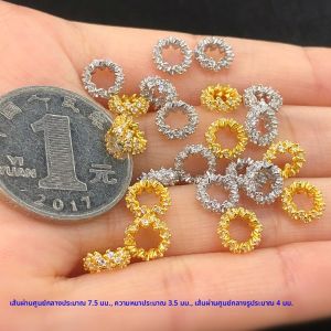 S925 เงินแท้ 925 แหวนปากเปิด แหวนปิด แหวนเปลือกหอย แหวนไข่มุก แหวนเพชร แหวนคริสตัล แหวนโซ่คอ แหวนสร้อยข้อมือ แหวน DIY ทำมือ