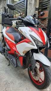 YAMAHA AEROX 155 / 155s v1 - MotoRig Crash Guard Heavy Duty [Outlet]