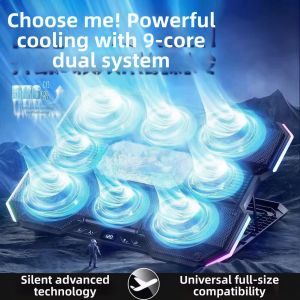 Jieyang | Pressure-based Water Cooling Silent Laptop Cooler