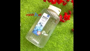 BÌNH NƯỚC Lock&Lock dung tích 26 lit. nhựa nguyên sinh PP không thãi nhiễm vào thực phẩm - An toàn cho sức khoẻ - Kiểu dáng rất gọn đẹp sang trọng