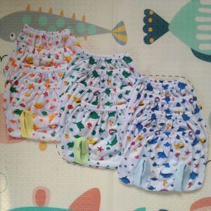 Promo Celana Bayi Model Pop Kacamata 0-4 Bulan Motif Baby Shark