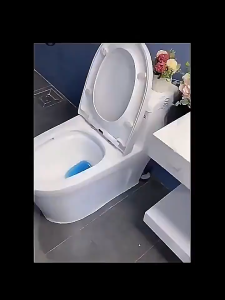 Automatic Toilet Cleaner One-Touch Deodorizing Toilet Cleaner Decontamination Automatic Bleach Quantitative Release