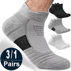 Anti-slip Football Socks Men Women Sport Socks Short Long Tube Soccer Basketball Sport Socks Breathable Deodorous Socks 38-44