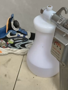 Súng Xịt Tẩy Vết Bẩn Công Nghiệp YERT-180Sg – 220V 40W | Phun Mạnh Tẩy Sạch Dầu Mỡ Mực Bụi Vải