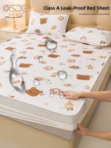 Kiss Dear | Waterproof Washable Mattress Protector Large Size