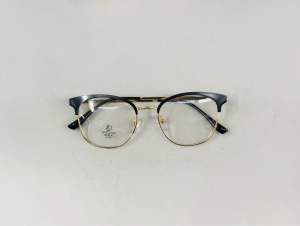 Iconsunnies Anti Radiation Eye Glasses For Women Men Anti Blue Ray Metal replaceable lens optical frame