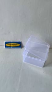 CASE KOTAK BENING SERBAGUNA TOOLBOX 6 X 6 X 3.5 CM STORAGE MULTIPLE USE