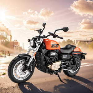 jiaye toys | Decorative 300 Flash Qianjiang Motorcycle Model 1:12 Ratio