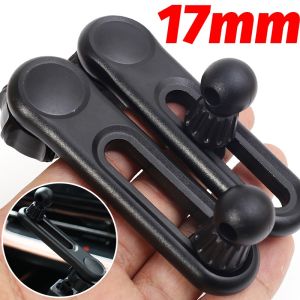 17mm Ball Head Adapter for Car Phone Mount Holder Stand Scalable Rotating Bracket Connector Auto Accessories Replacement Part