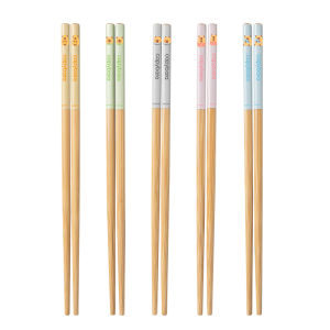 Suncha | Antibacterial and Mildew-Resistant Special Use Family Bamboo Chopsticks