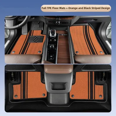 TPE Waterproof Car Floor Mats For BMW X1 F48/F49 All Weather Protection