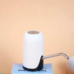 Vòi bơm nước điện tử tự động có sạc USB /Máy hút nước thông minh có đèn led pin sạc