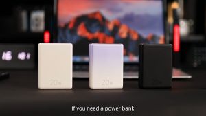 USAMS Nebula Powerbank 10000mAh Fast Charging PD20W+QC3.0