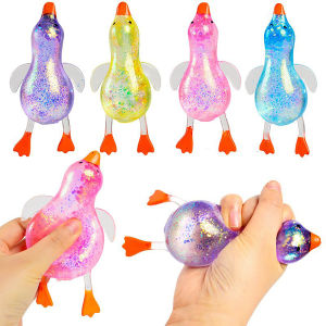 Aurora Maltose Duck Pinch and Stress Relief Toy Slow Rebound Syrup Ball for Childrens Stress Relief