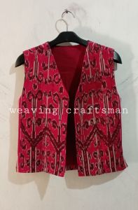 rompi dayak motif kalimantan