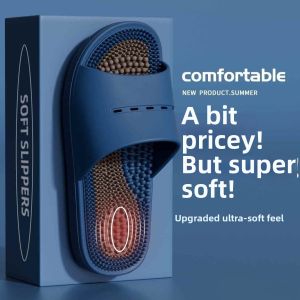 Massaging Slip-resistant Mens Slippers