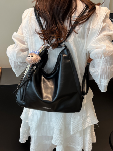 JIFANPAUL | Large Capacity Soft Leather Shoulder Bag & Tote Bag