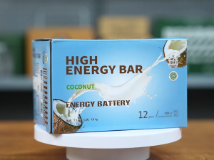High Energy Bar – Coconut Compact Biscuits/ Healthy Snack Bars | 3pcs / 5pcs