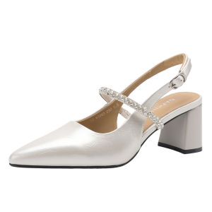 Daphne | Elegant Mary Jane Heeled Sandals